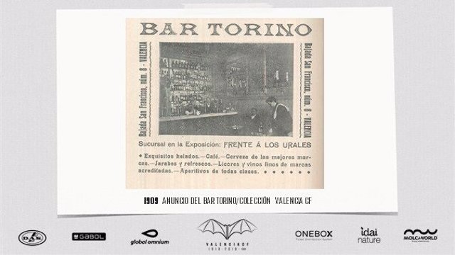 Turisme.- Renaix el mític Bar Torino on va veure la llum el València CF per a caldear la final de la Copa