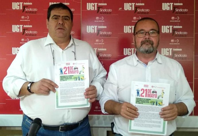UGT y CCOO se movilizan este martes por una mejora en las condiciones laborales del sector agrario