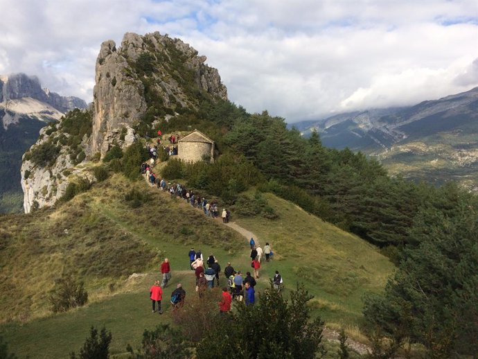 El Geoparque Mundial UNESCO Sobrarbe-Pirineos organiza una 'Ruta por las ermitas de Tella, geología y patrimonio'