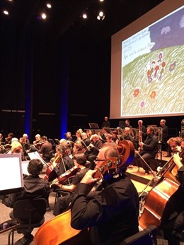 Unos 500 alumnos de primaria de Manacor disfrutarán del concierto didáctico de la Fundación Orquesta Sinfónica