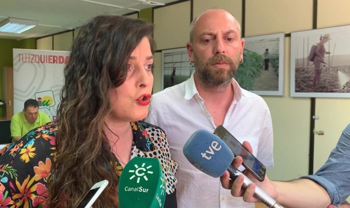 Almería.-26M.-Unidas Podemos llama a "acabar con el tripartito neoliberal" que "solo favorece los intereses del mercado"