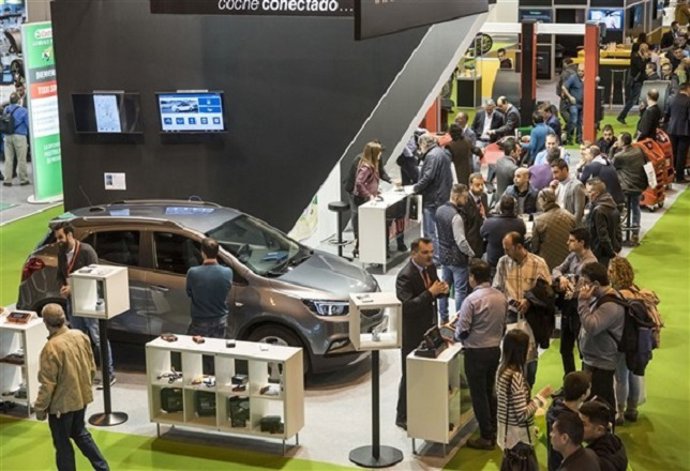 Motortec recibe a más de 60.000 profesionales de la industria de la posventa de la automoción