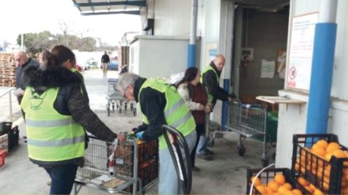 La Fundació Banc d'Aliments de Mallorca va repartir gairebé 1,5 milions de quilos en 2018