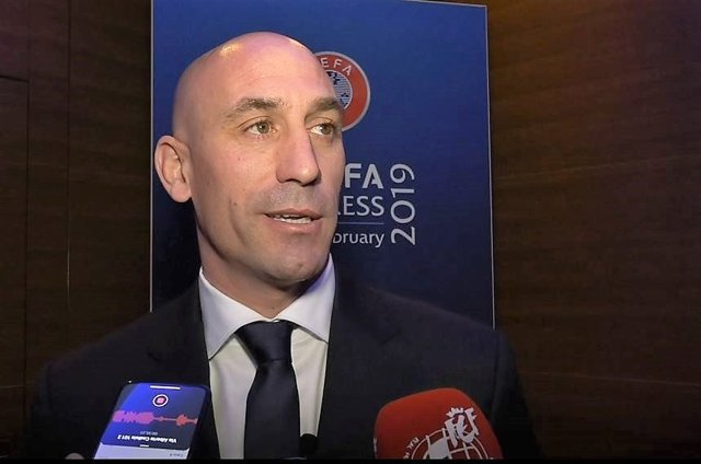 Luis Rubiales, elegido en el Comité Ejecutivo de la UEFA