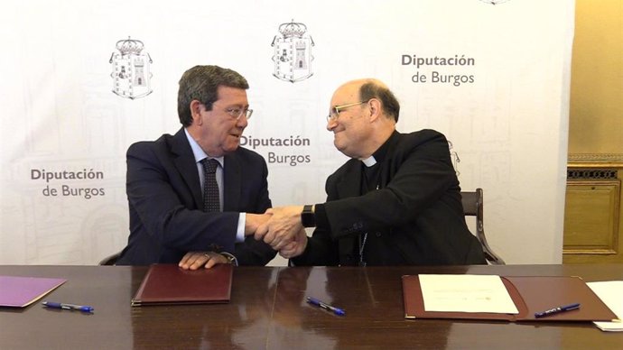 La Diputación de Burgos destina un millón a la conservación y reparación de iglesias en 2019