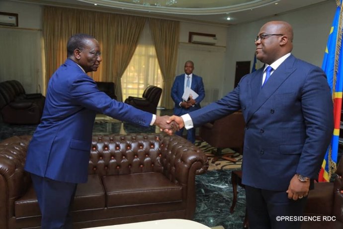 RDCongo.- El presidente de RDC nombra a Sylvestre Ilunga Ilunkamba como primer ministro