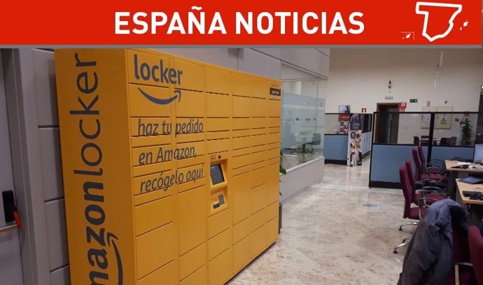 Sevilla.-Mapfre instala en la capital un punto de almacenamiento para la entrega de compras de Amazon