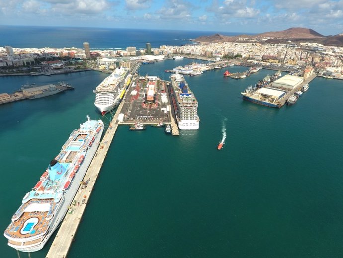 El Puerto de Las Palmas licita 37,8 millones en obras hasta mayo, un 95% más
