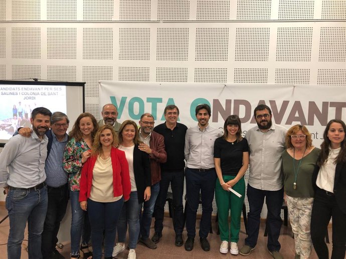 26M.- Antich Apella A la Mobilització De l'Electorat El 26 De Maig Per Una Europa "D'Aliances"