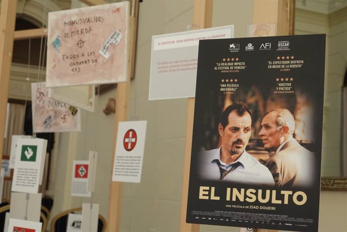 Málaga.- Una exposición traslada la realidad de los delitos de odio y conciencia de su gravedad