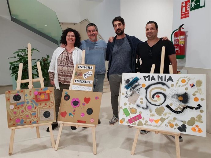 La conselleria de Salut acull l'exposició 'Veus contra l'estigma' per sensibilitzar sobre trastorns de salut mental