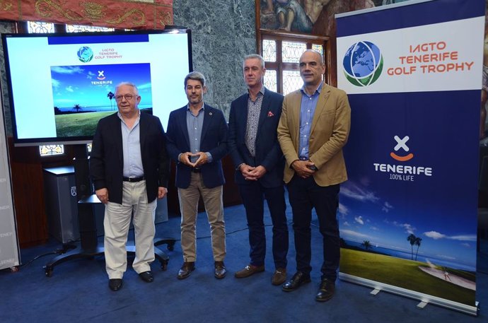 Tenerife reúne a 250 representantes del sector del golf en 'IAGTO Golf Trophy'
