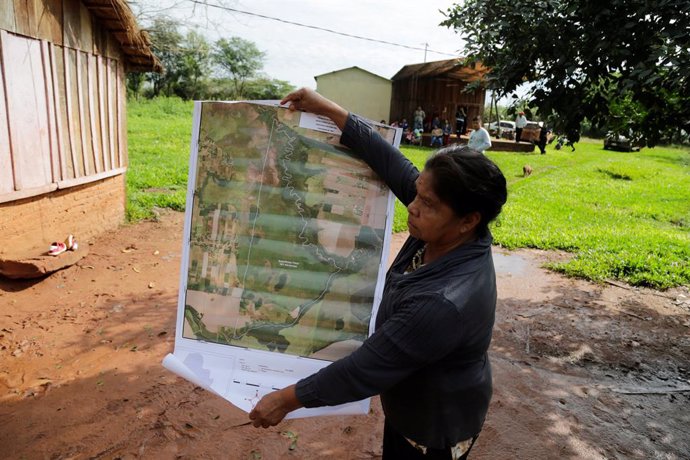 Paraguay.- Los pueblos indígenas de Paraguay acuden a la tecnología móvil para salvar sus bosques