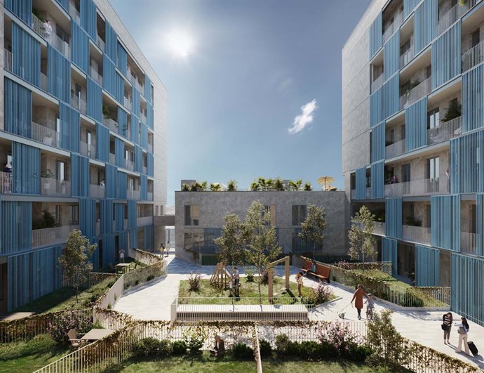 Metrovacesa arrencar les obres de la promoció de 550 habitatges en Nou Llevant al juny