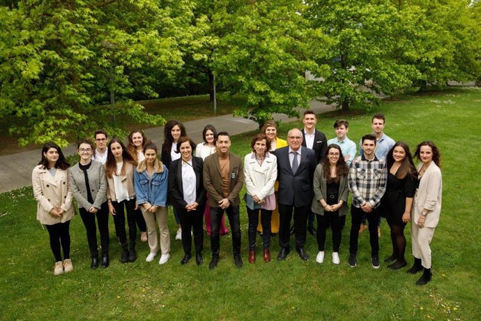 Una treintena de estudiantes participan en la UPNA en un seminario de innovación y experiencias empresariales