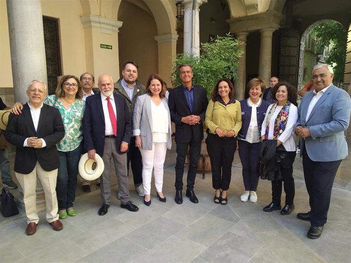 Granada.- 26M.- El PSOE anima a la ciudadanía europeísta a "votar" con "más fuerza que quienes quieren romper Europa"