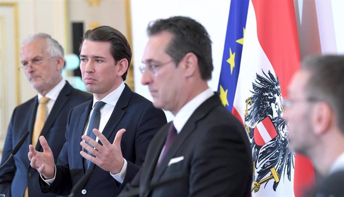 Council of Ministers meeting in Austria