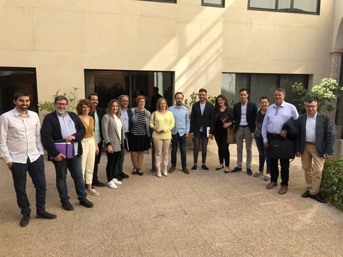 PSPV, Compromís y Podem destacan el "mestizaje" del Botnic I y afrontan las negociaciones con voluntad de continuidad