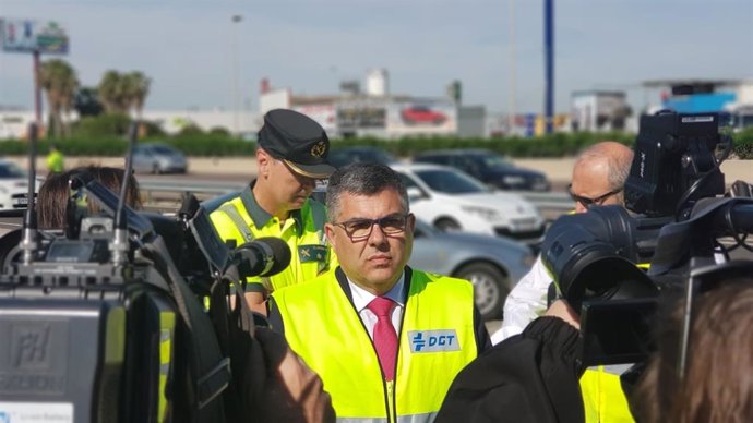 FULGENCIO SUBRAYA QUE "LA DISTRACCIÓN APARECE EN EL 44% DE LOS ACCIDENTES MORTALES EN LA CARRETERAS DE LA COMUNITAT VALE