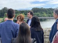 Gonzalo Caballero insta a los gallegos a decirle a Feijóo que "su política sanitaria de privatización" no puede seguir