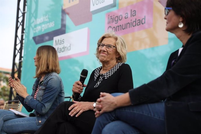 26M.- Carmena Propone Escuelas De "Segunda Oportunidad" Y "Centros Digitales" Para Apoyar Con Los Deberes