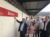 El tren en el que viaja Revilla a Madrid sufre una avería