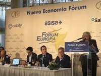 Carmena insiste en su empeño de aprobar Nuevo Norte "cuanto antes" y Errejón critica la tardanza regional