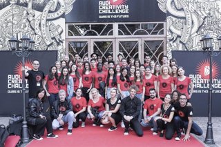 COMUNICADO: Audi Creativity Challenge elige los 10 equipos finalistas de su cuarta edición