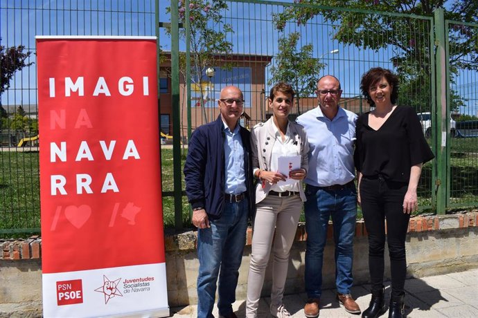 26M.- Chivite (PSN) Propone Aumentar La Inversión En Educación Y Que El PAI Sea Un Modelo