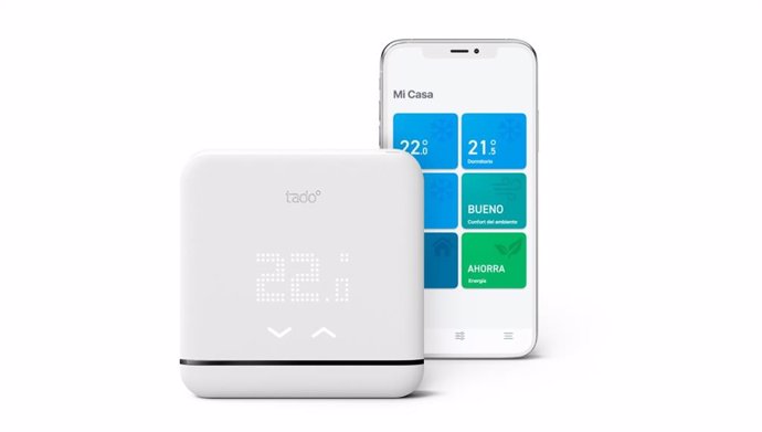 Tado lanza su nuevo control de climatización inteligente V3+, compatible con HomeKit