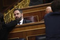 Abascal pide la suspensión inmediata de los diputados presos y dice que se tendría que haber evitado el "bochorno"