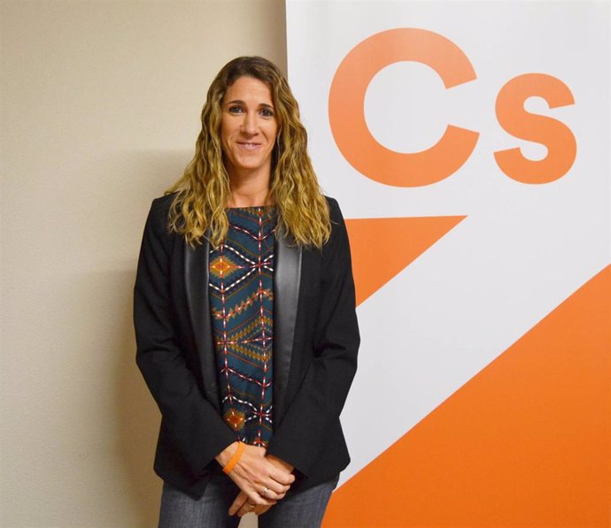 Ruth Goñi, secretaria de Organización de Ciudadanos en Navarra