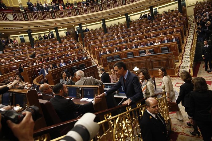 Constitución de la XIII Legislatura del Congreso de los Diputados