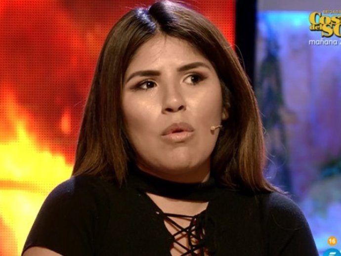 Isa Pantoja apoya públicamente a Mónica Hoyos en 'Supervivientes 2019'