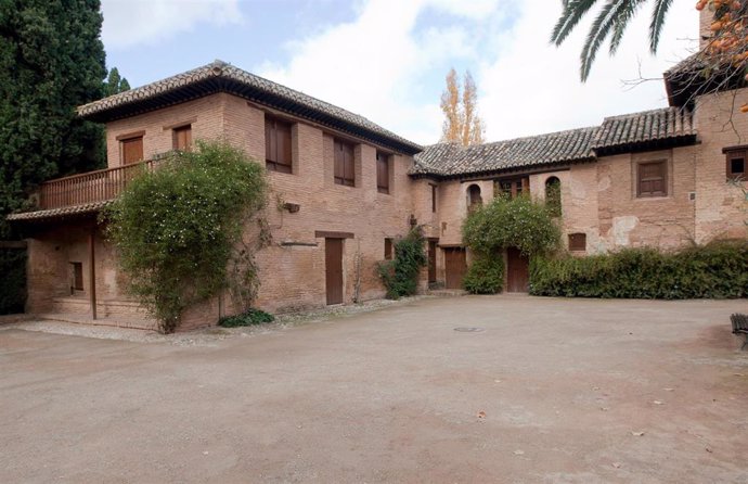 Casas Del Partal, En La Alhambra