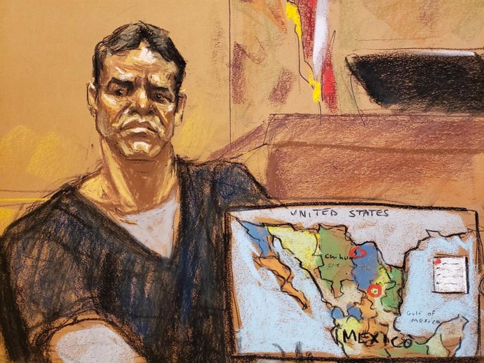 Vicente Zambada Niebla testifica en el juicio contra 'El Chapo'