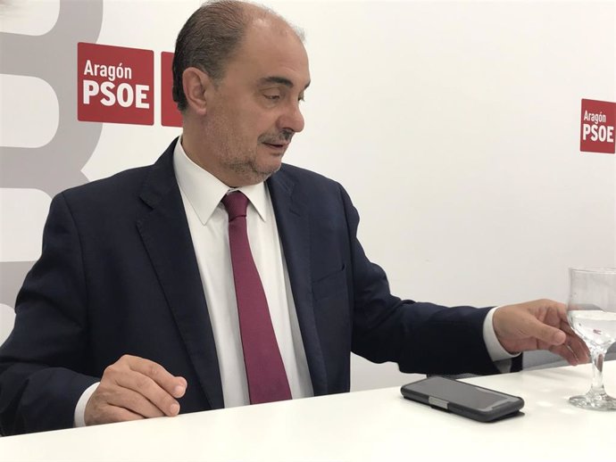 26M.- Lambán (PSOE): "Las Comunidades Que No Pongan La Innovación En El Centro De Sus Políticas No Tendrán Éxito"