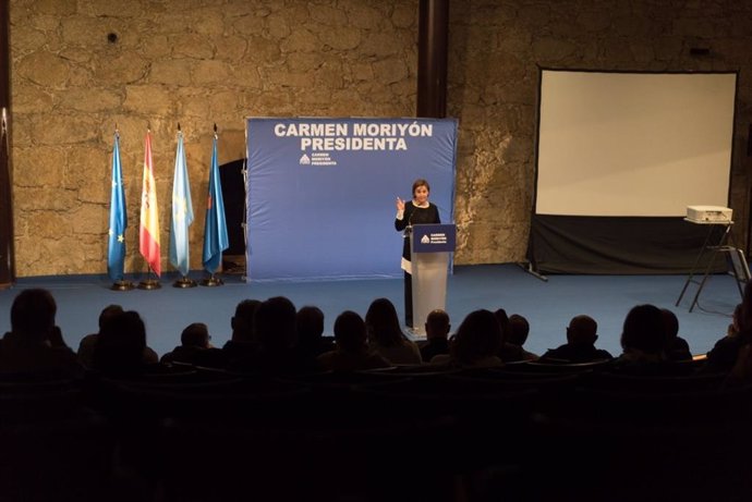 26M-A.- Moriyón (Foro) se compromete a acabar con el "despropósito" de la presión fiscal que existe en Asturias 