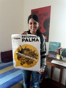 26M.- Anna Gabriel Expresa Su Apoyo A Crida Per Palma