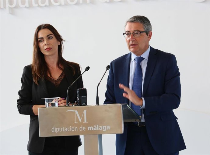 Málaga.- La Diputación aprueba una modificación presupuestaria de 3,8 millones para infraestructuras y equipamientos