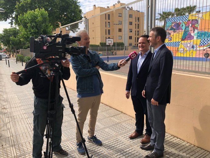 26M.- Cs Asegura Que Eliminarán Los Barracones En Las Escuelas Y Financiarán Nuevas Instalaciones Educativas