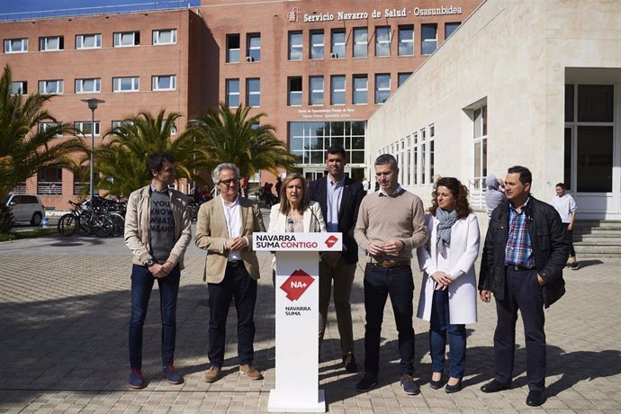 26M.- Navarra Suma Propone Un Plan Estratégico De Atención Al Cáncer Y Medicina Personalizada