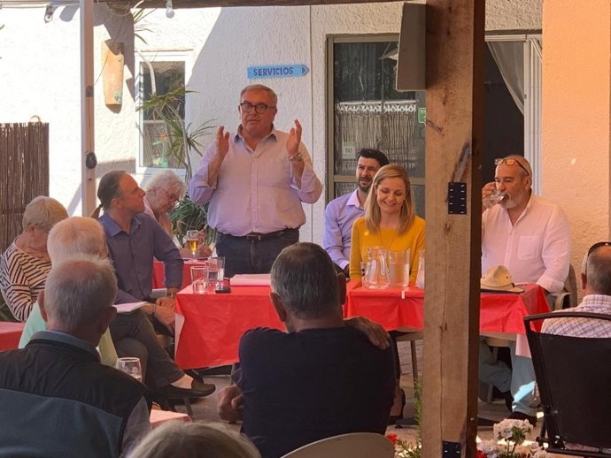 Almería.-26M.-El candidato del PP de Bédar propone un Consejo de Extranjeros para "escucharlos" y "que se integren"