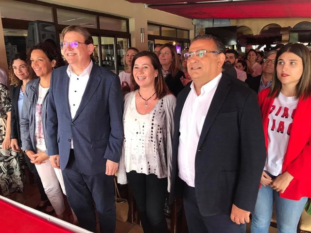 26M.- Ximo Puig Colaborará Con Armengol Para Aprobar En Sus Parlaments Una Declaración De Emergencia Climática