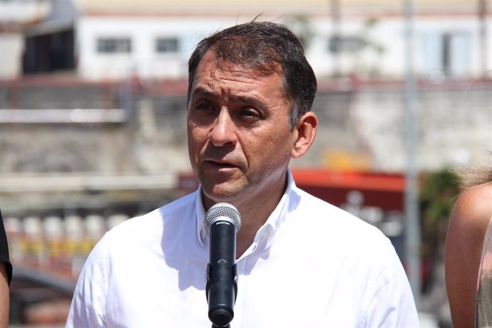 26M.- Bermúdez (CC) exige a Pedro Sánchez que empiece "de una vez" la ampliación de la depuradora de Santa Cruz