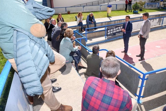 26M.- PSOE Duplicará Inversiones Y Ayudas Deportivas, Reformará Instalaciones Y Creará Otras, Una En B Pesquero