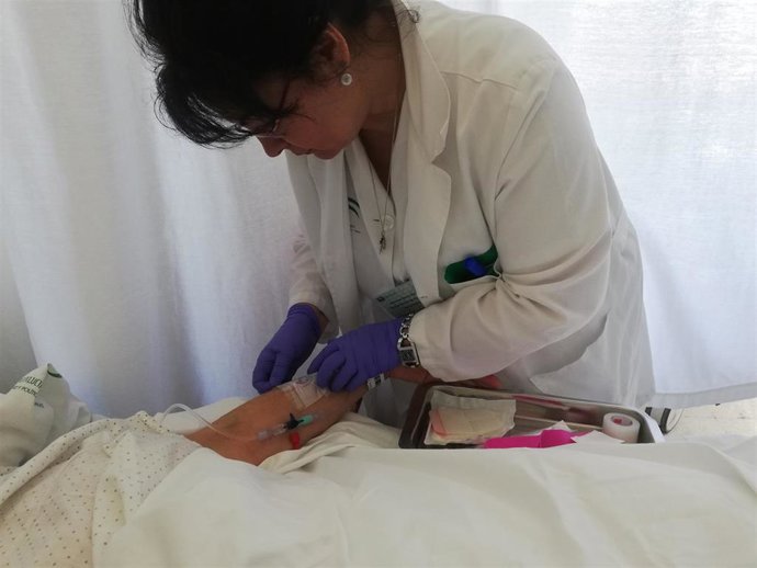 Huelva.-El Hospital Infanta Elena se incorpora a un proyecto nacional sobre flebitis y cateterismo venoso