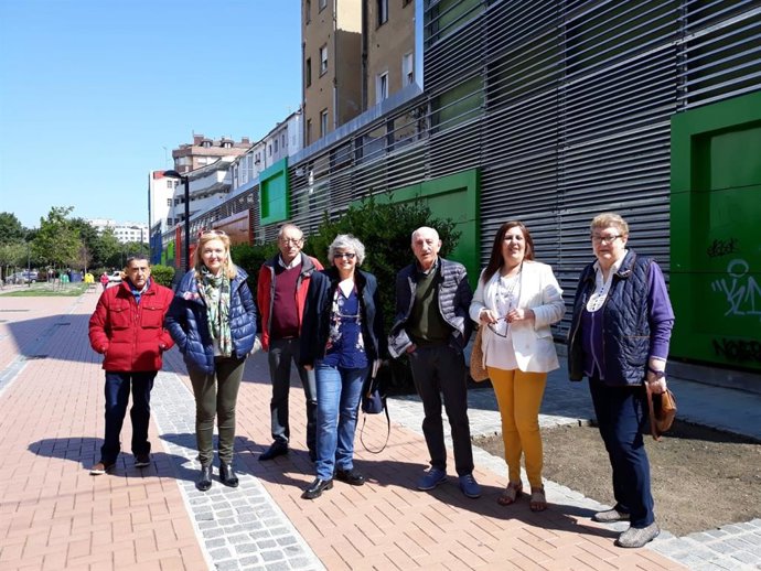 26M-M.- González (PSOE) Lamenta Que La "Huella" De Foro De No Hacer "Nada" Es Demasiado Visible En Los Barrios