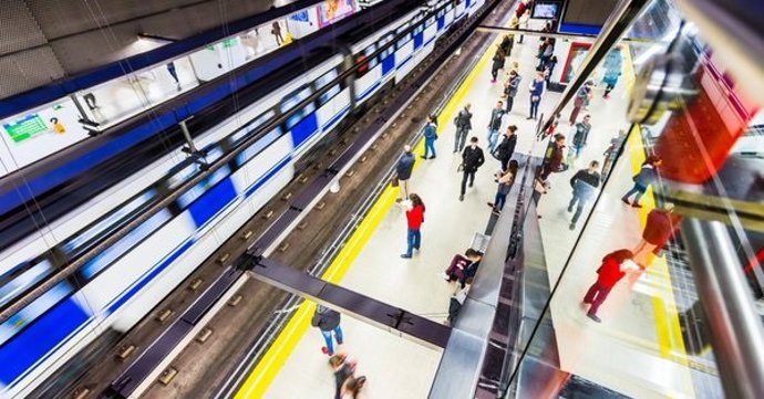 El sindicato de maquinistas de Metro asegura que el colectivo ha secundado al cien por cien los paros convocados