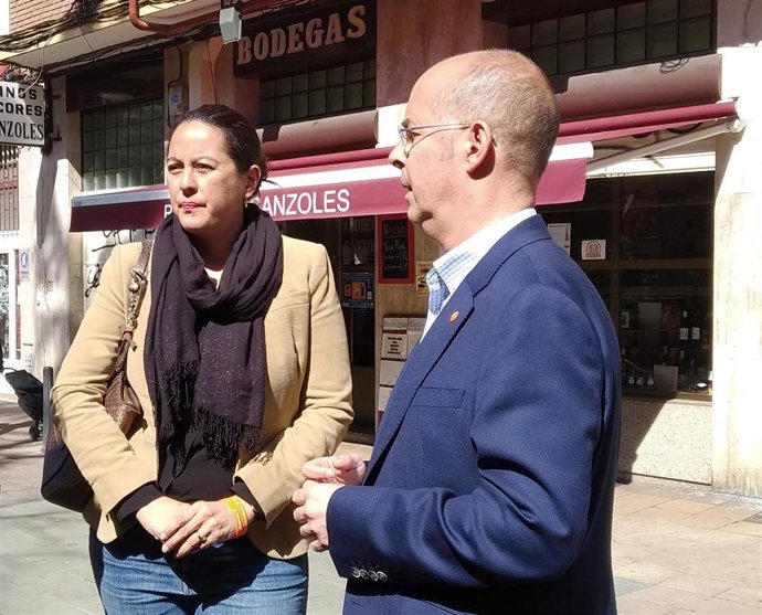 Fernández Antolín (Cs) no se siente "huérfano" ante la falta de contacto con Vicente